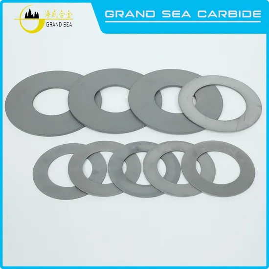 Tungsten Carbide Circular Saw Blade in Blank